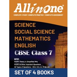 CBSE All in One Social Science, Mathematics, Science,