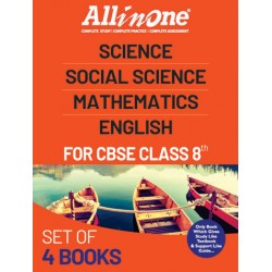 CBSE All in One Social Science, Mathematics, Science,