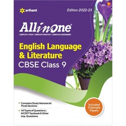 CBSE All in One English Language and Literature class 9 |