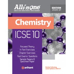 All In One ICSE Chemistry Class 10 | Latest Edition