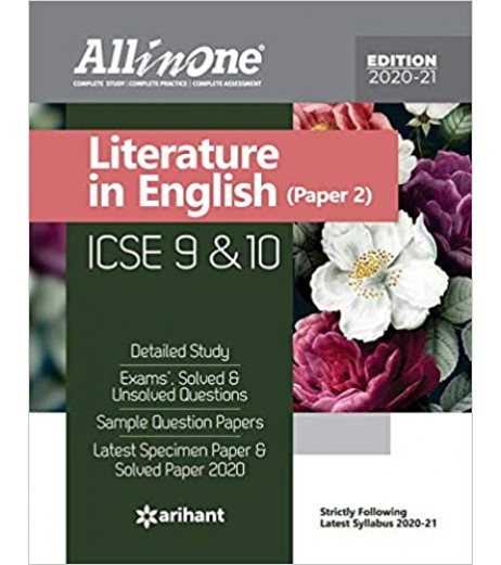 All in One ICSE English Language (Paper-II) Class 9 and 10 | Latest Edition ICSE Class 9 - SchoolChamp.net