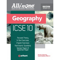 All In One ICSE Geography Class 10 | Latest Edition