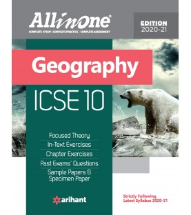 All In One ICSE Geography Class 10 | Latest Edition