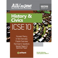 All In One ICSE History and Civics Class 10 | Latest Edition
