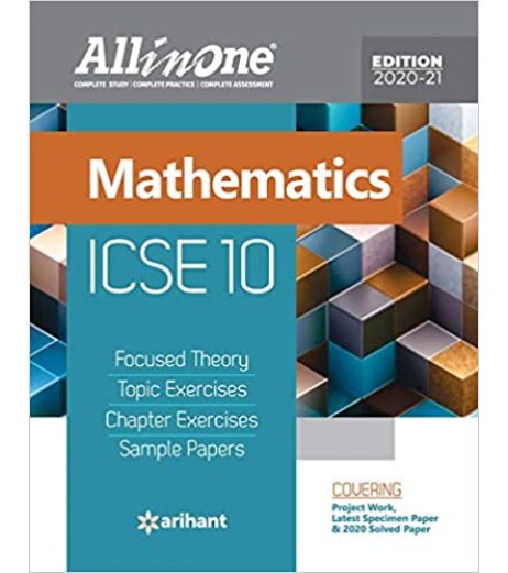 All In One ICSE Mathematics Class 10 | Latest Edition ICSE Class 10 - SchoolChamp.net