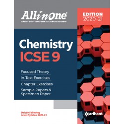 All In One ICSE Chemistry Class 9 | Latest Edition