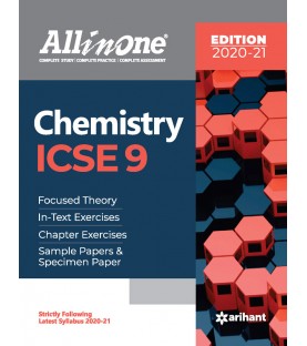 All In One ICSE Chemistry Class 9 | Latest Edition