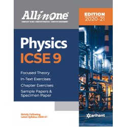 All In One ICSE Physics Class 9 | Latest Edition