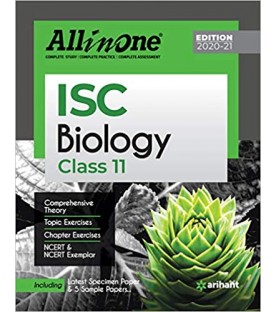 All In One ISC Biology Class 11 | Latest Edition