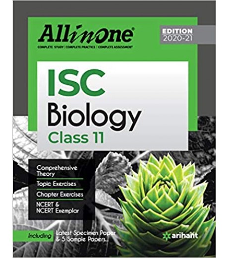 All In One ISC Biology Class 11 | Latest Edition ISC Class 11 - SchoolChamp.net