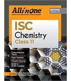 All In One ISC Chemistry Class 11 | Latest Edition