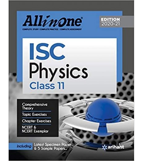 All In One ISC Physics Class 11 | Latest Edition ISC Class 11 - SchoolChamp.net