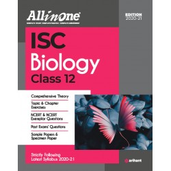 All In One ISC Biology Class 12 | Latest Edition