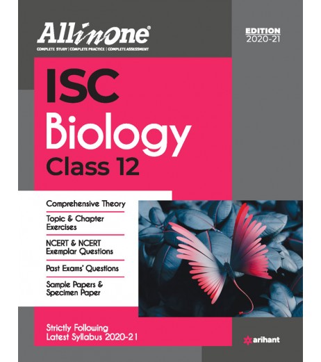 All In One ISC Biology Class 12 | Latest Edition All In One ISC Class 12 - SchoolChamp.net