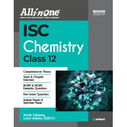 All In One ISC Chemistry Class 12 | Latest Edition
