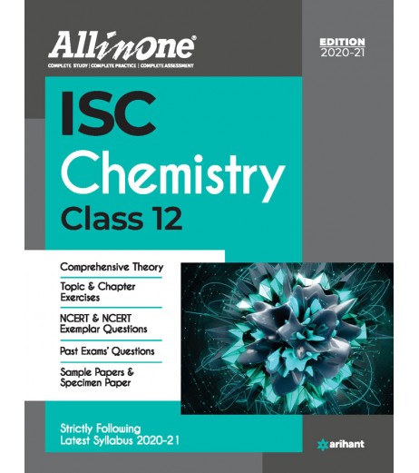 All In One ISC Chemistry Class 12 | Latest Edition All In One ISC Class 12 - SchoolChamp.net