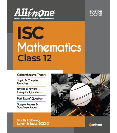 All In One ISC Mathematics Class 12 | Latest Edition All In One ISC Class 12 - SchoolChamp.net