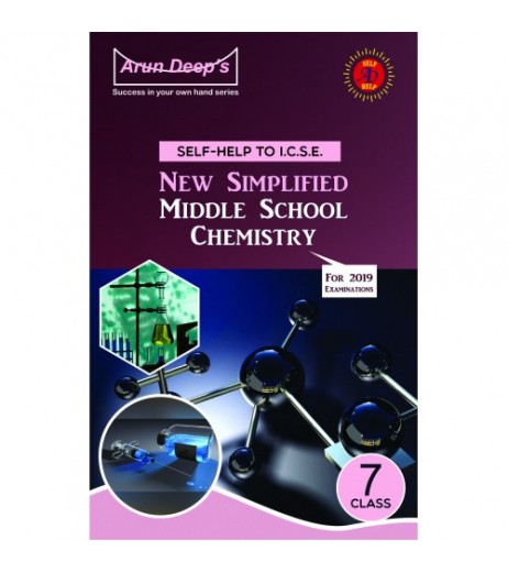 Arun DeepS Self-Help to I.C.S.E Simplified Chemistry (Allied) 7 ICSE Class 7 - SchoolChamp.net