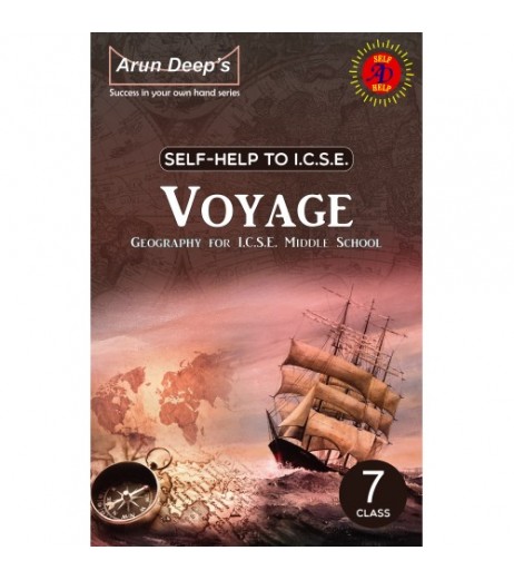 Arun DeepS Self-Help to I.C.S.E. Voyage 7 ICSE Class 7 - SchoolChamp.net