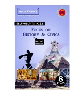 Arun Deep'S Self-Help to Focus On History and Civics 8