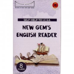 Arun Deep'S Self-Help to New Gem's English Reader Class 8