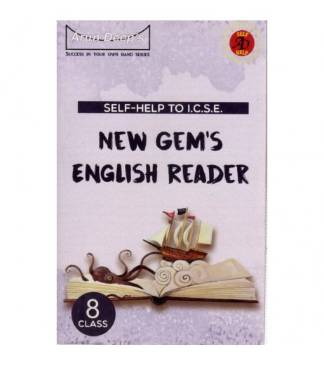 Arun DeepS Self-Help to New Gems English Reader Class 8 ICSE Class 8 - SchoolChamp.net