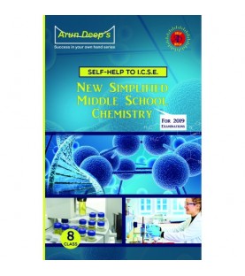 Arun Deep'S Self-Help to I.C.S.E Simplified Chemistry (Allied) 8