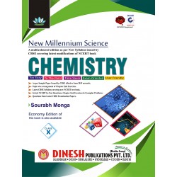 Dinesh Publication's New Millennium Chemistry Class 10 | Latest Edition