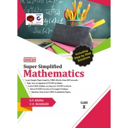 Dinesh Publication's New Millennium Mathematics  Class 10 | Latest Edition