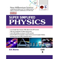 Dinesh Publication's New Millennium Physics Class 10 | Latest Edition
