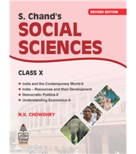 S Chands Social Sciences for Class 10  By N.K. Chowdhry CBSE Class 10 - SchoolChamp.net
