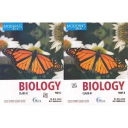 Biology Class 11 Part 1 and 2  by B. B. Arora, A. K. Sabharwal | Latest Edition