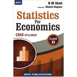 APC Statistics for Economics for CBSE Class 11 | Latest Edition