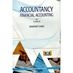 Accountancy Book for CBSE Class 11 by Sandeep Garg | Latest