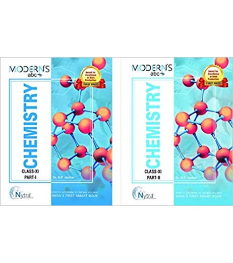 Modern ABC of Chemistry for CBSE Class 11 Part 1 and 2 | Latest Edition CBSE Class 11 - SchoolChamp.net
