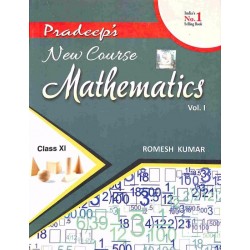 Pradeep's New Course Mathematics Class 11 Vol-1and 2 by