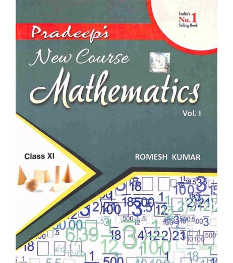 Pradeeps New Course Mathematics Class 11 Vol-1and 2 by Romesh Kumar CBSE Class 11 - SchoolChamp.net