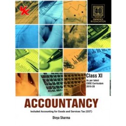 VK Accountancy for CBSE Class 11 | Latest Edition