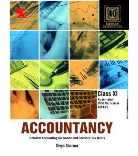 VK Accountancy for CBSE Class 11 | Latest Edition CBSE Class 11 - SchoolChamp.net