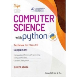Computer Science with Python Class 12  Supplement | Latest Edition