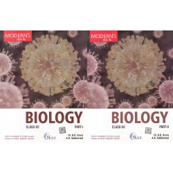 Modern ABC of Biology for CBSE Class 12 Part 1 and 2 | Latest Edition