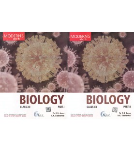 Modern ABC of Biology for CBSE Class 12 Part 1 and 2 | Latest Edition