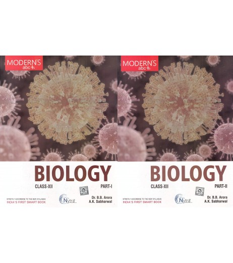 Modern ABC of Biology for CBSE Class 12 Part 1 and 2 | Latest Edition CBSE Class 12 - SchoolChamp.net