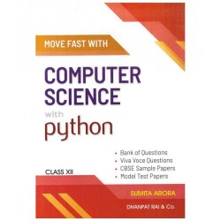 Move fast with computer science with python class 12