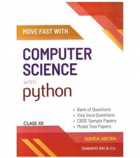 Move fast with computer science with python class 12