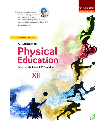 Text Book of Physical Education Class 12 CBSE | Latest Edition CBSE Class 12 - SchoolChamp.net