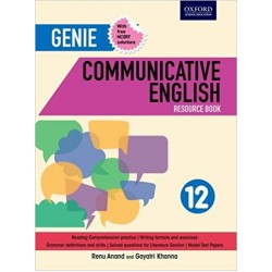 Oxford Genie Communicative English Resource Book 12 With free NCERT Solution