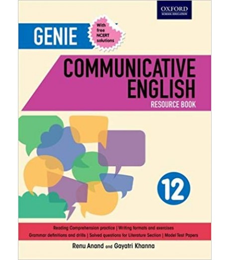 Oxford Genie Communicative English Resource Book 12 With free NCERT Solution Arts - SchoolChamp.net