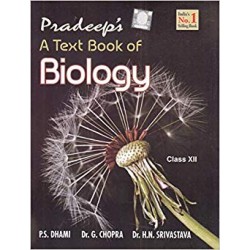 Pardeeps A Textbook of Biology for CBSE Class 12 | Latest Edition
