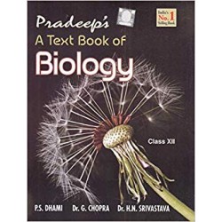 Pardeeps A Textbook of Biology for CBSE Class 12 | Latest